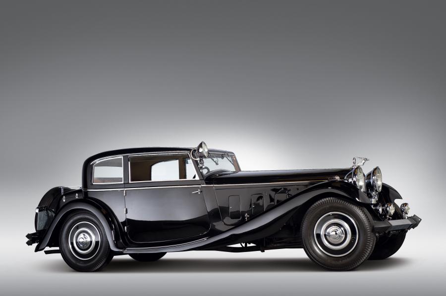  Delage D8S Sports Coupe by Freestone & Webb 1933 года  (фото 1 из 2)